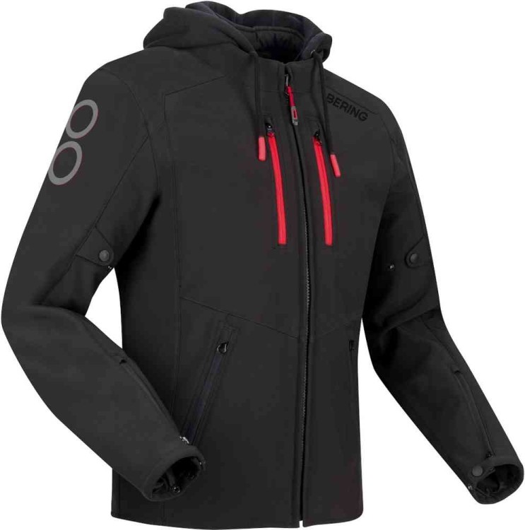 Мотокуртка текстильная мужская Bering Rotor Softshell