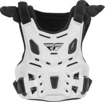 Мотозащита детская  Fly Racing Roost Guard CE Белый 70612-00-058