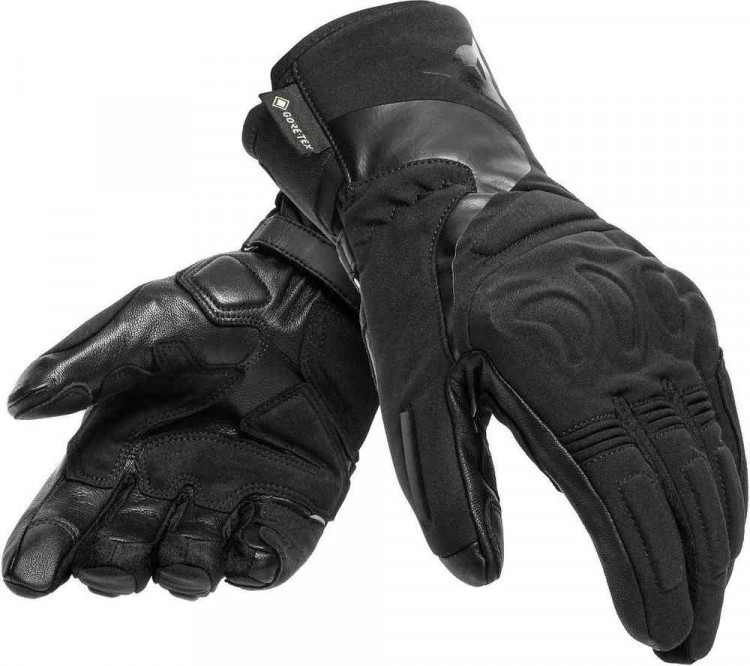 Мотоперчатки для города, спорта и туринга женские Dainese Nebula Gore-Tex Черный 2815946-631-XL