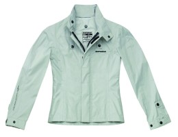 мотодождевик - куртка женская Spidi Rain Chest H2Out Мятно-зеленый/черный X54-023