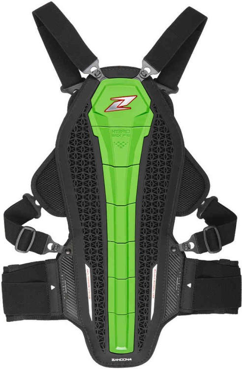 Мотозащита Zandona Hybrid Armor X6 Зеленый 2306GNBK