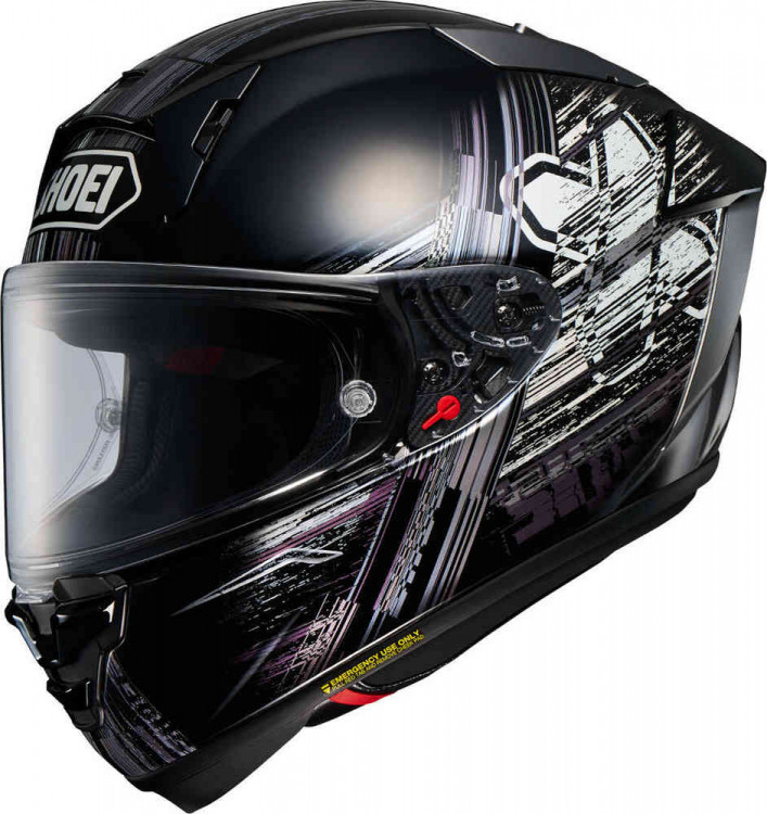 Мотошлем интеграл Shoei X-SPR Pro Crosslogo  11 18 108 2