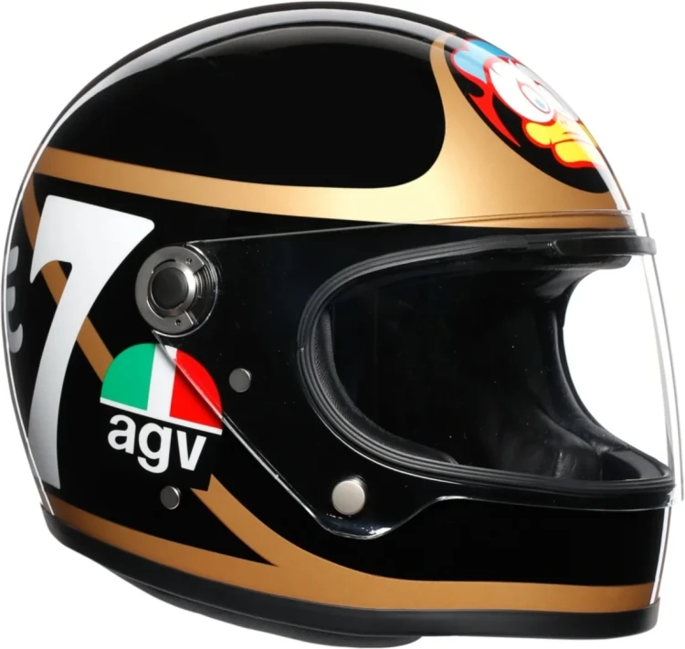 Мотошлем открытый AGV Legends X3000 Barry Sheene