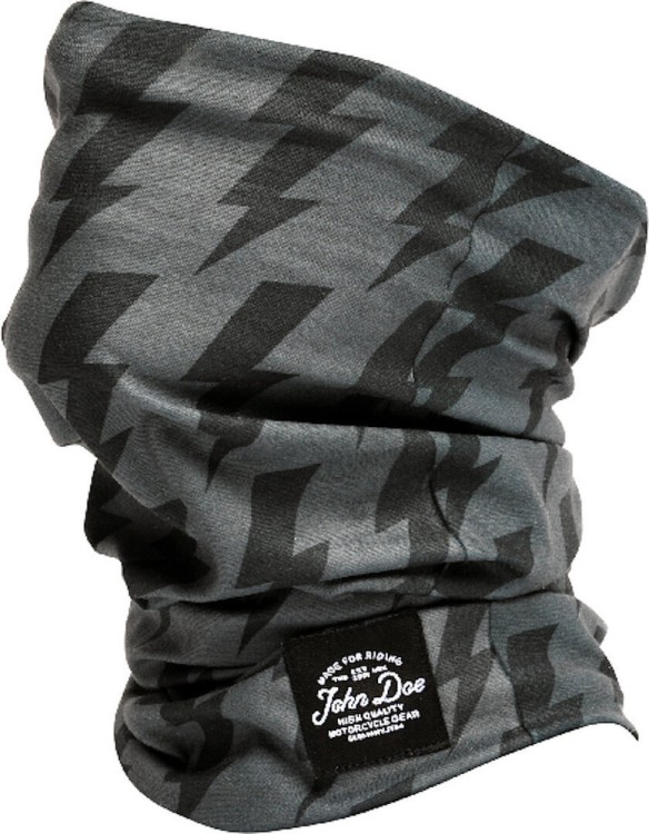 термобелье John Doe Black Grey Flash  JDT7002