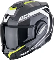 Мотошлем модуляр Scorpion EXO Tech Evo Carbon Cosy
