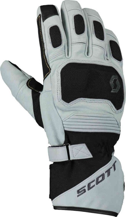 Мотоперчатки для города, спорта и туринга Scott Priority Pro GTX Серый/Черный 4132432006008