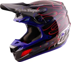 Мотошлем для мотокросса и эндуро Troy Lee Designs SE5 Carbon MIPS Overspray