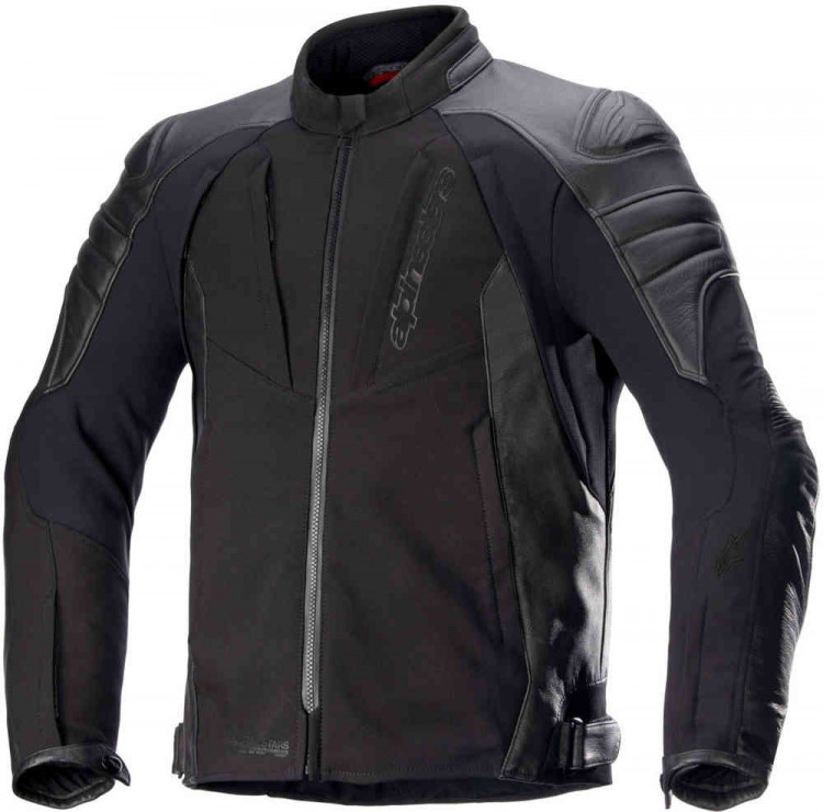Мотокуртка кожаная мужская Alpinestars Proton  3206323-1100-S