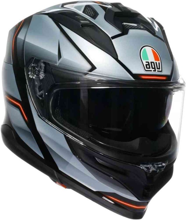 Мотошлем интеграл AGV K7 Jaeger  18399001-005-XS