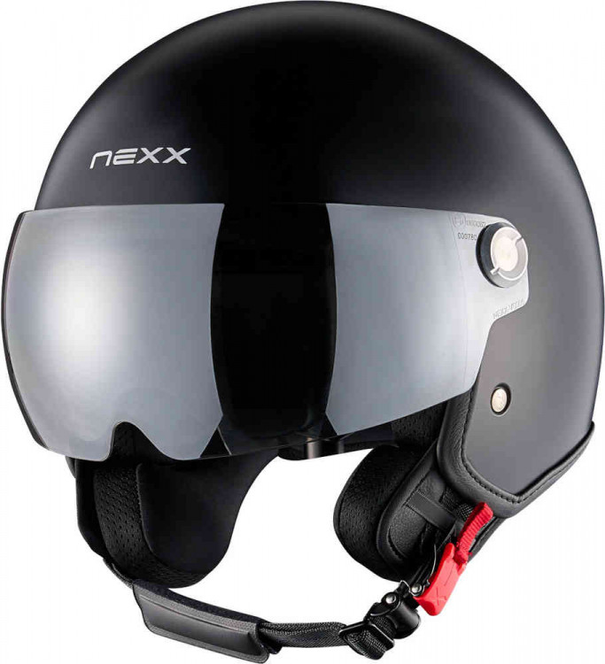 Мотошлем открытый NEXX Y.10 Stiletto Черный матовый 01Y1001455011XXS