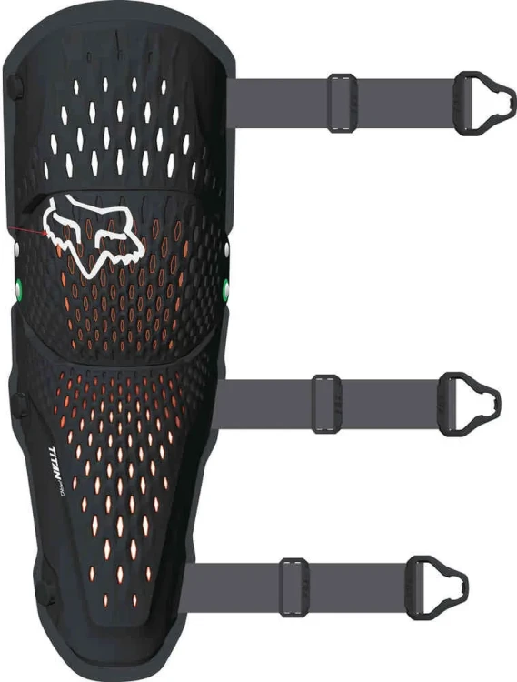 Мотозащита FOX Titan Pro D3O XXL  32748-001-2X