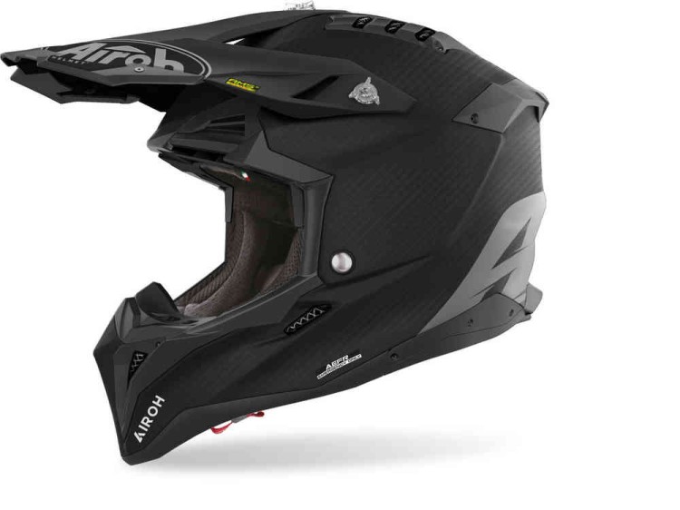 Мотошлем для мотокросса и эндуро Airoh Aviator 3 Carbon