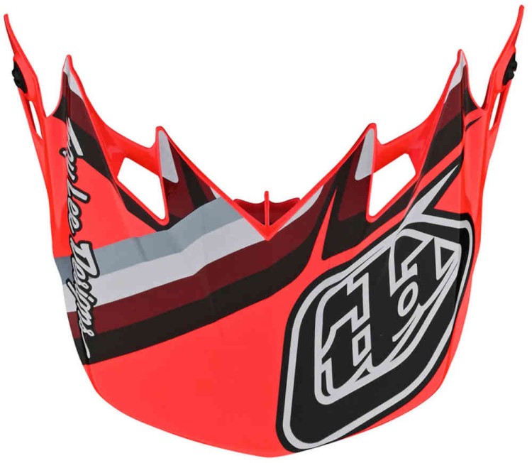 Troy Lee Designs SE4 Warped Красный 175327000
