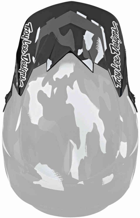 Troy Lee Designs GP Overload Camo Черный/Белый 159253000