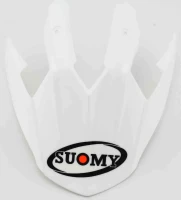 Suomy MX Tourer Plain White  KAME0FW3