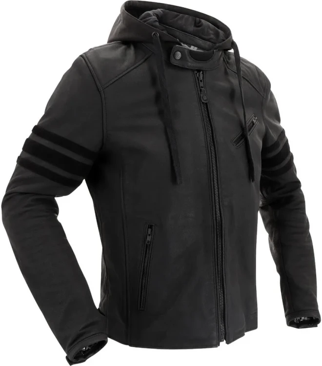 Мотокуртка кожаная Richa Toulon Black Edition