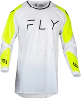 Мотоэкипировка для мотокросса и эндуро Fly Racing Evolution 2024 Белый/Неоново-желтый 70215-138