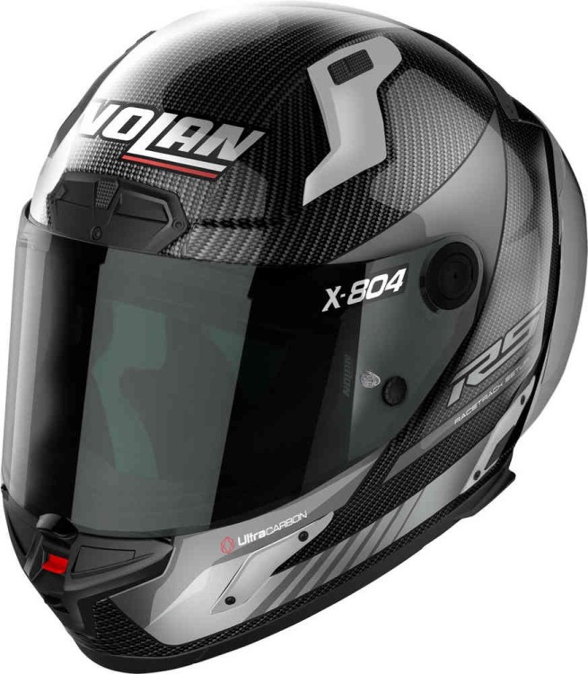 Мотошлем интеграл Nolan X-804 RS Ultra Carbon Hot Lap