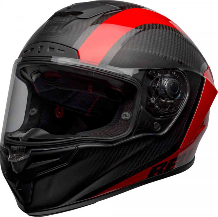Мотошлем интеграл Bell Race Star Flex DLX Tantrum 2 Красный 8007740001