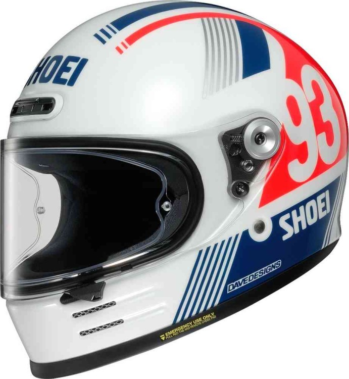 Мотошлем интеграл Shoei Glamster MM93 Retro