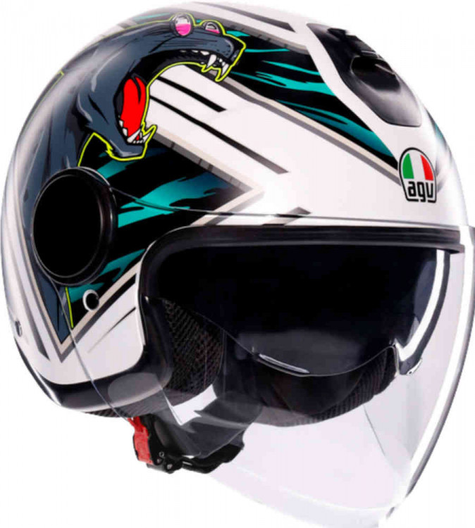 Мотошлем открытый AGV Eteres Ghepard  18468001-013-XS