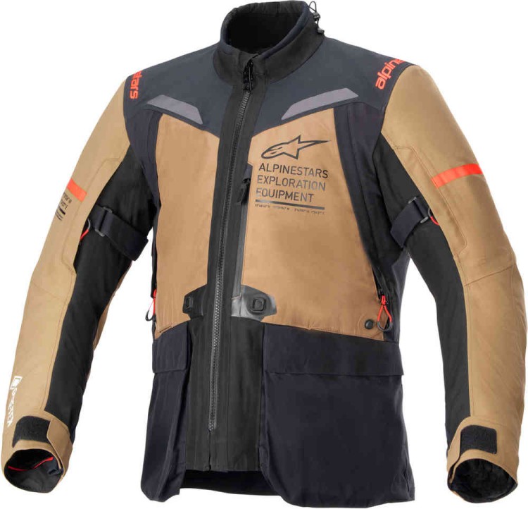 Мотокуртка текстильная мужская Alpinestars ST-7 2L Gore-Tex