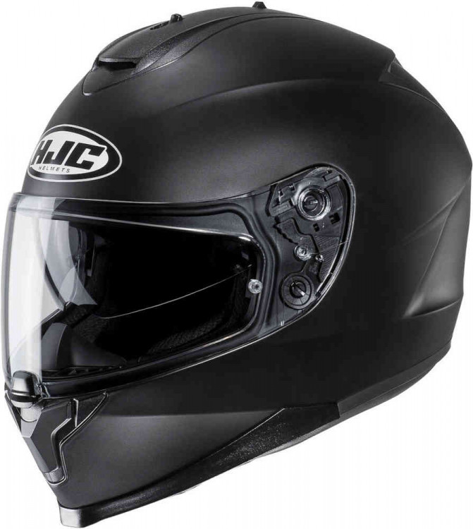 Мотошлем интеграл HJC C70N Solid Черный матовый 18437006