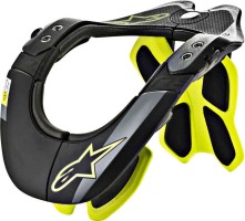 Мотозащита Alpinestars BNS Tech-2 Черный/Желтый 6500019-155-XS-M