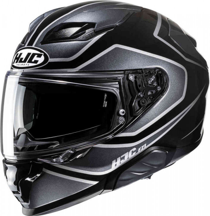 Мотошлем интеграл HJC F71 Idle Черный/Серый/Серебристый 15900506