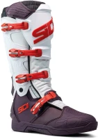 Мотоэкипировка для мотокросса и эндуро Sidi XPower SC винный/белый 52392-385