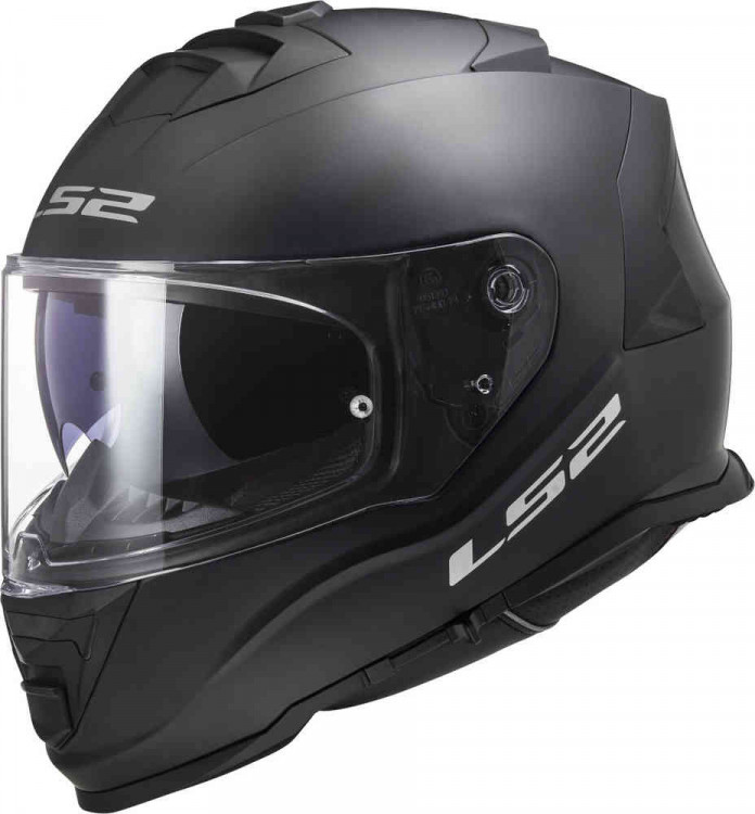 Мотошлем интеграл LS2 FF800 Storm II Solid Черный матовый 168001011XS