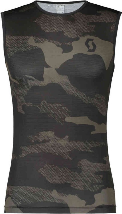 термобелье - майка Scott Carbon Camo  2894101659006