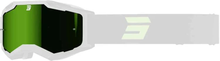 Shot Iris 2.0 / Assault Antifog Зеленый иридий A09-29G2-09