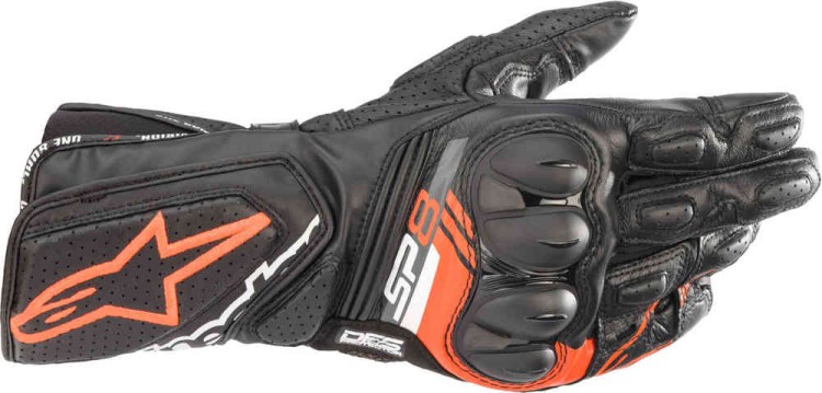 Мотоперчатки для города, спорта и туринга Alpinestars SP-8 V3