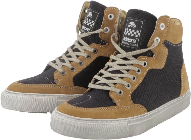 Мотоботы городские и короткие женские Helstons Maya