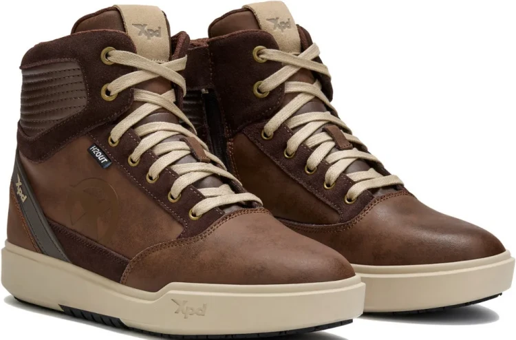 Мотоботы городские и короткие XPD Moto Way H2Out