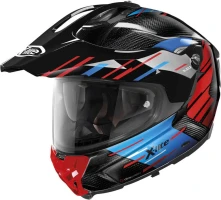 Мотошлем для мотокросса и эндуро X-Lite X-552 Ultra Carbon Waypoint N-Com