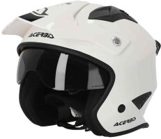 Мотошлем открытый Acerbis Aria 2023 Solid