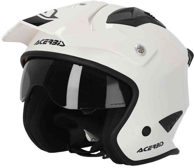 Мотошлем открытый Acerbis Aria 2023 Solid