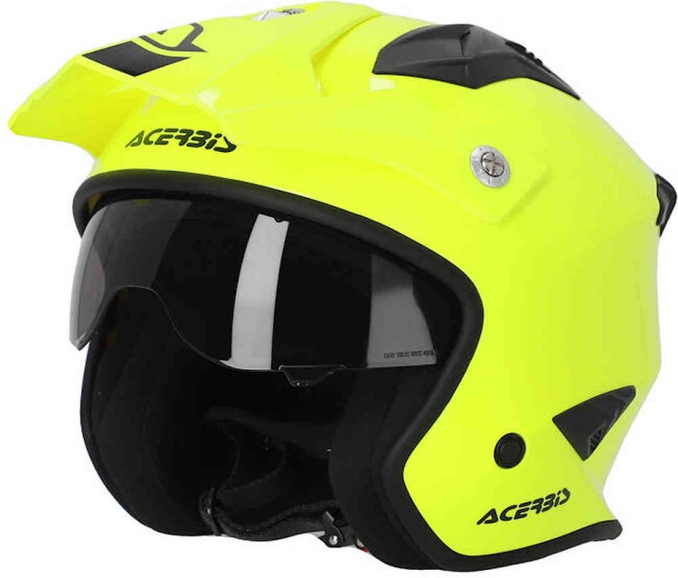 Мотошлем открытый Acerbis Aria 2023 Solid