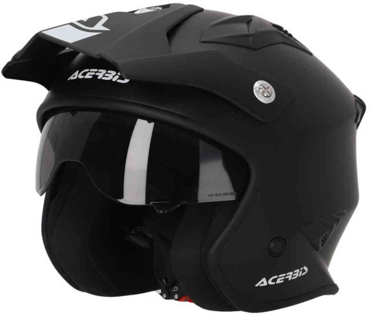 Мотошлем открытый Acerbis Aria 2023 Solid