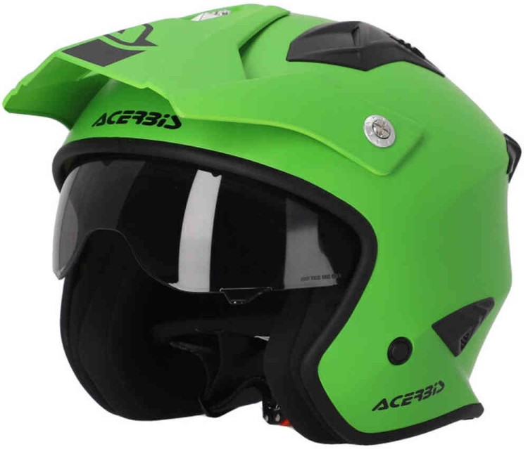 Мотошлем открытый Acerbis Aria 2023 Solid