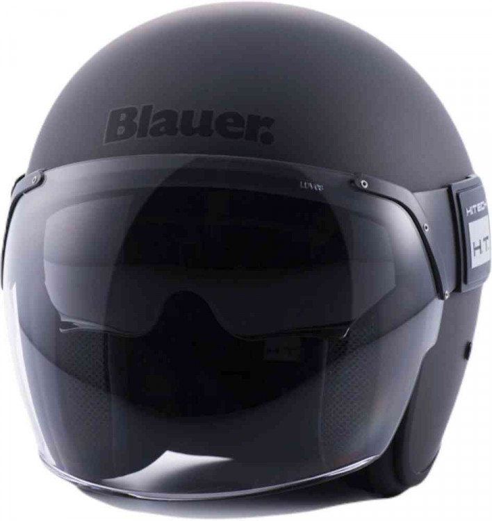 Мотошлем открытый Blauer Pod Monochrome 06 Антрацитовый 12CBKHU01333-H00002-H80-XS