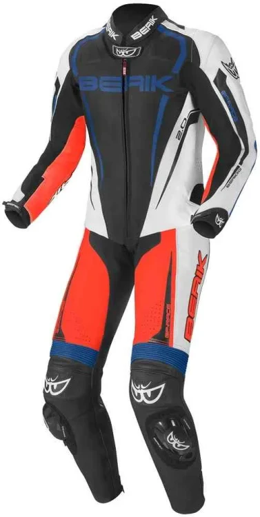 Мотокомбинезон слитный Berik Race-X