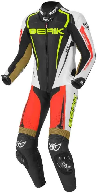 Мотокомбинезон слитный Berik Race-X