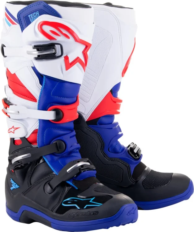 Мотоботы для мотокросса и эндуро Alpinestars Tech 7