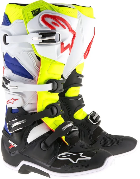 Мотоботы для мотокросса и эндуро Alpinestars Tech 7