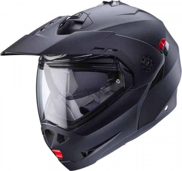 Мотошлем модуляр Caberg Tourmax X Черный матовый CA10088017-XL