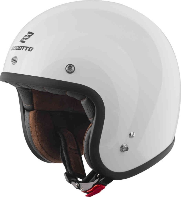 Мотошлем открытый Bogotto H541 Solid