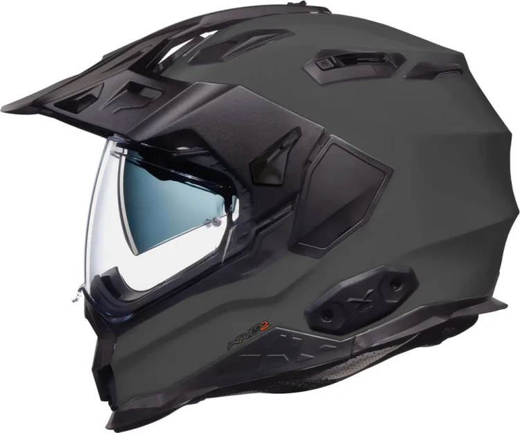 Мотошлем для мотокросса и эндуро Nexx X.WED 2 Plain